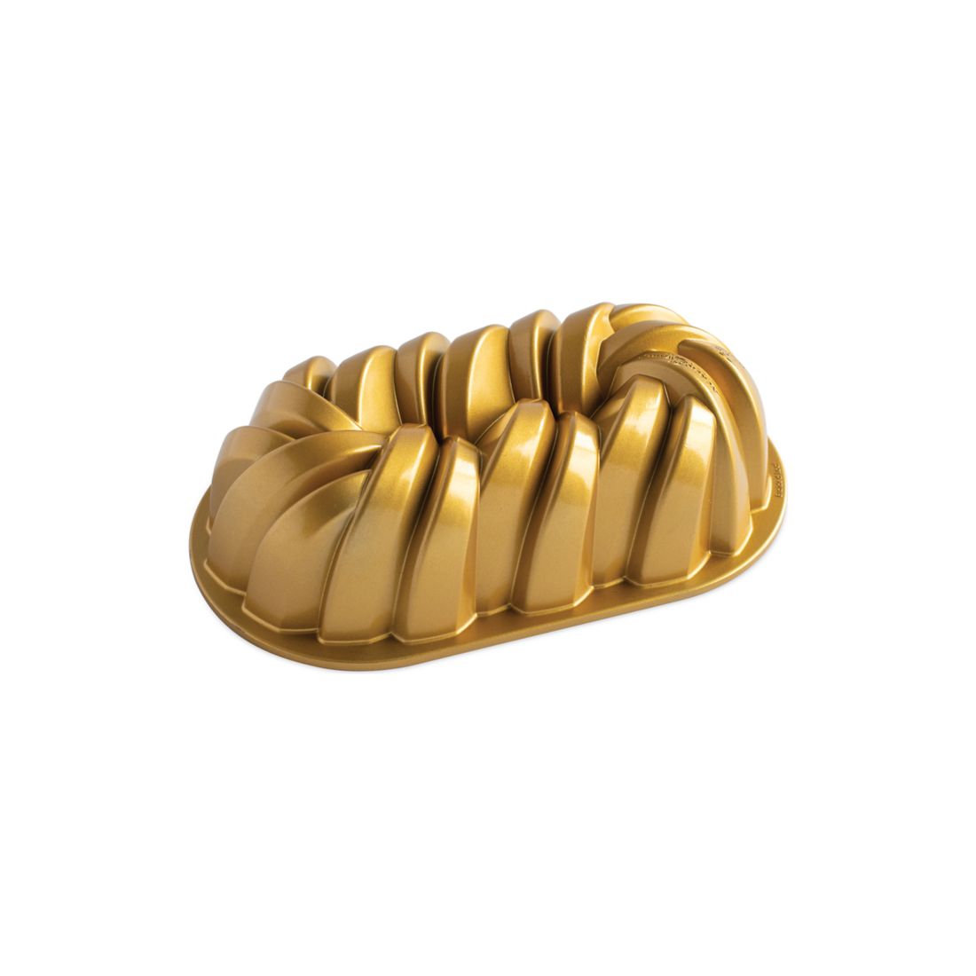 Nordic Ware 6 Cup Braided Loaf Pan