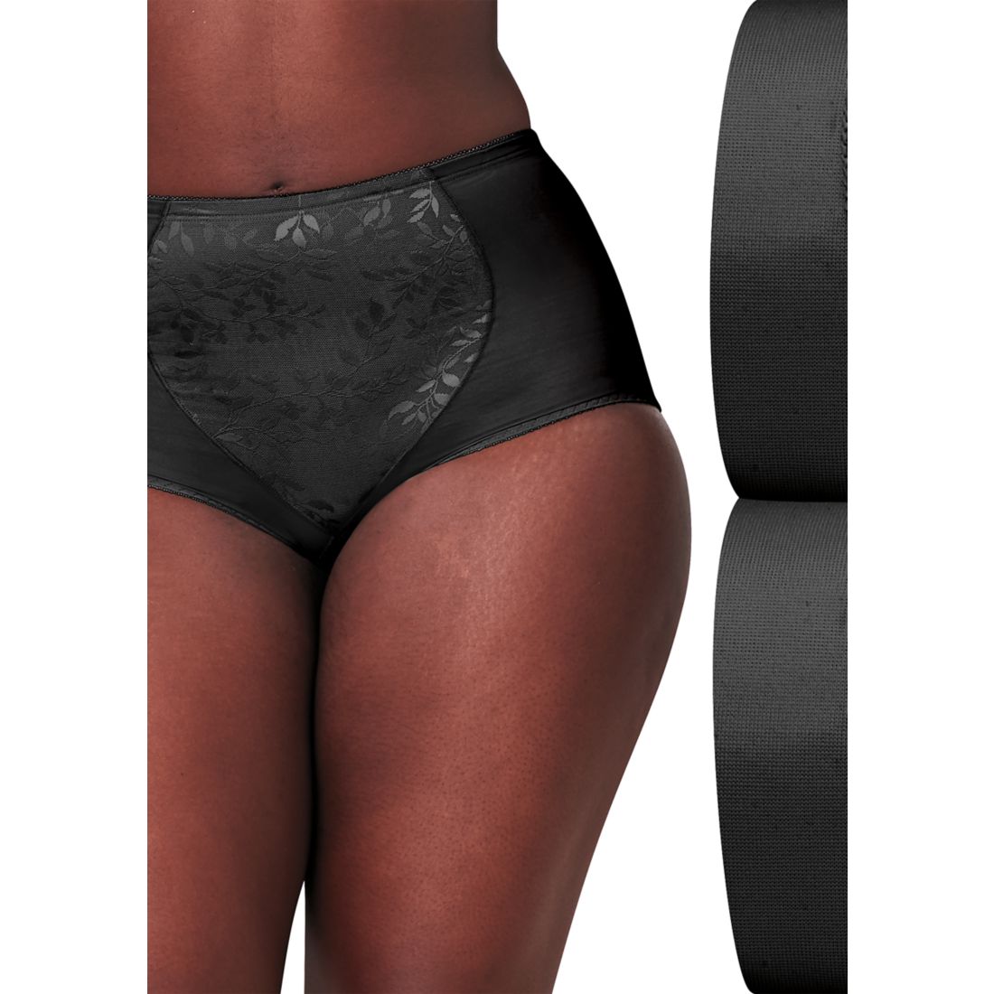 Bali Women's 2 Pack Tummy Panel Brief