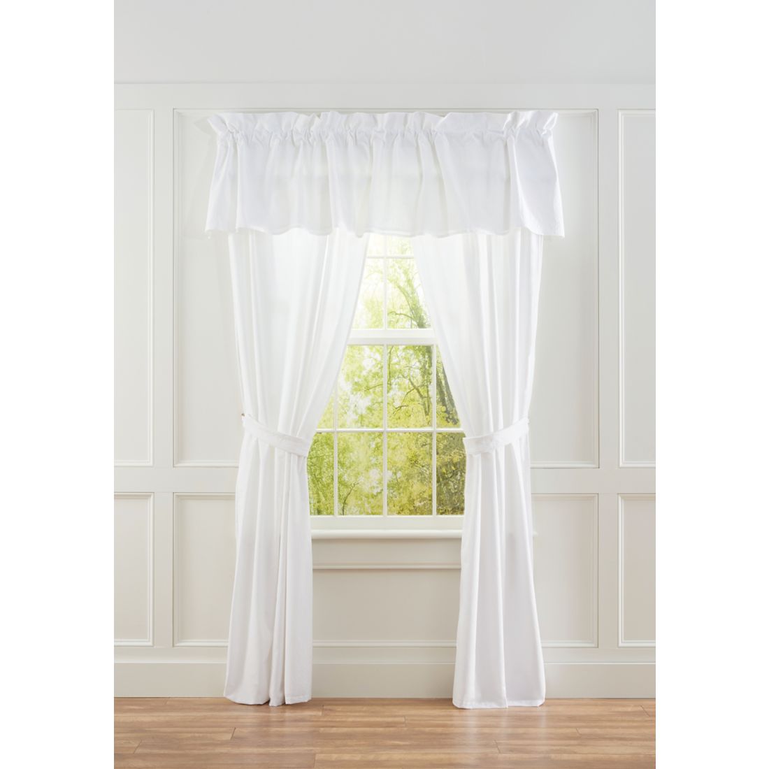 Biltmore Broccato Drape Pair