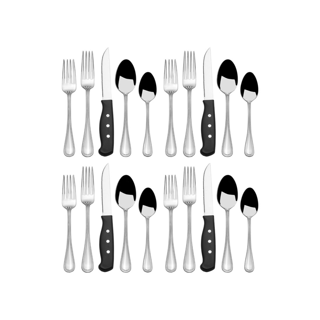 Kitchen Niche 18.0 Copa 20-Piece Set