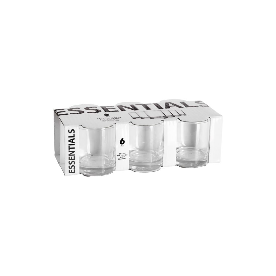Home Essentials & Beyond Shot Glasses