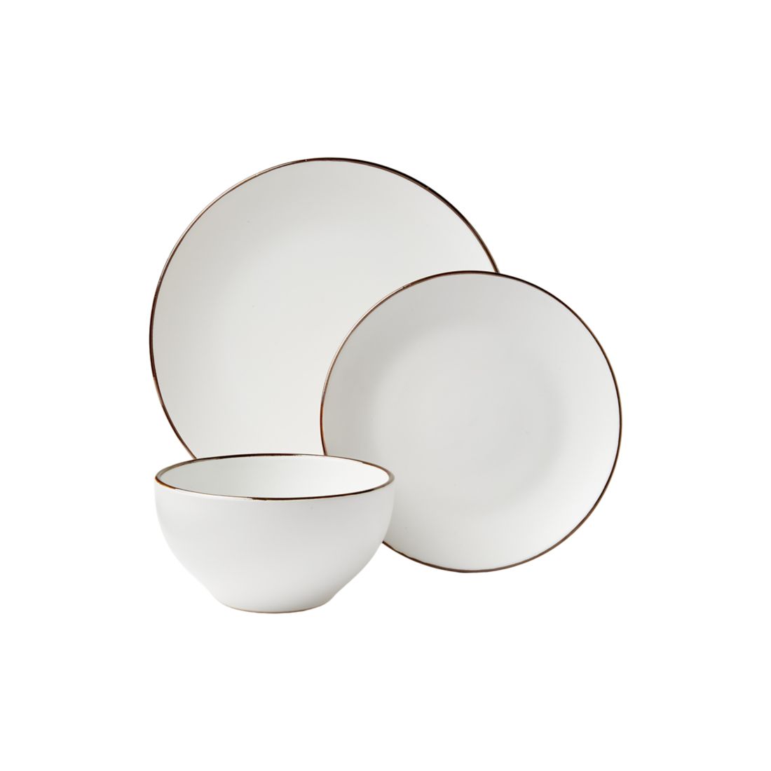 Baum Brothers Element 12 Piece Dinner Set