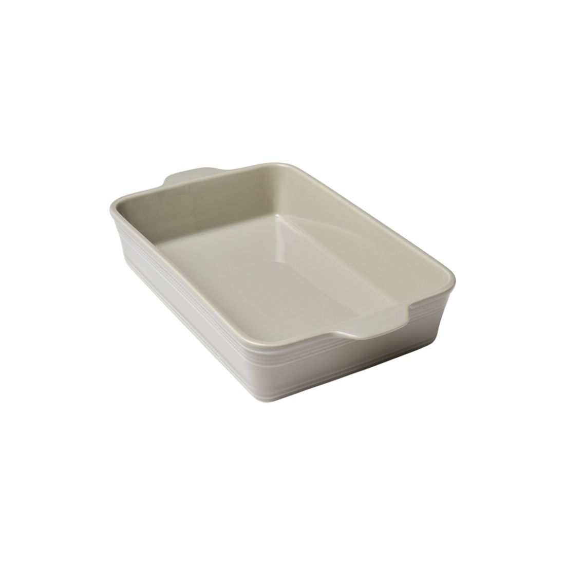 Baum Brothers Allure Grey Baker Dish