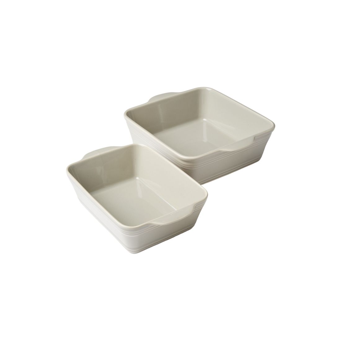 Baum Brothers Allure Grey 2-Piece Bake Set
