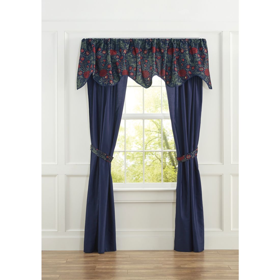Biltmore Floral Drapes