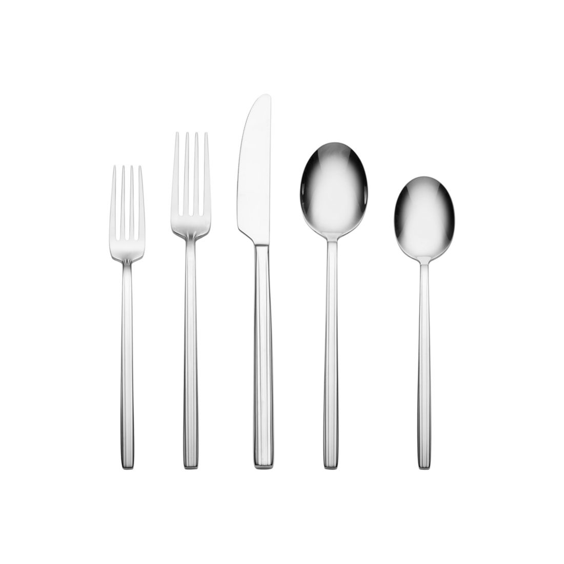 Oneida Dean Mirror 20 Piece Flatware Set