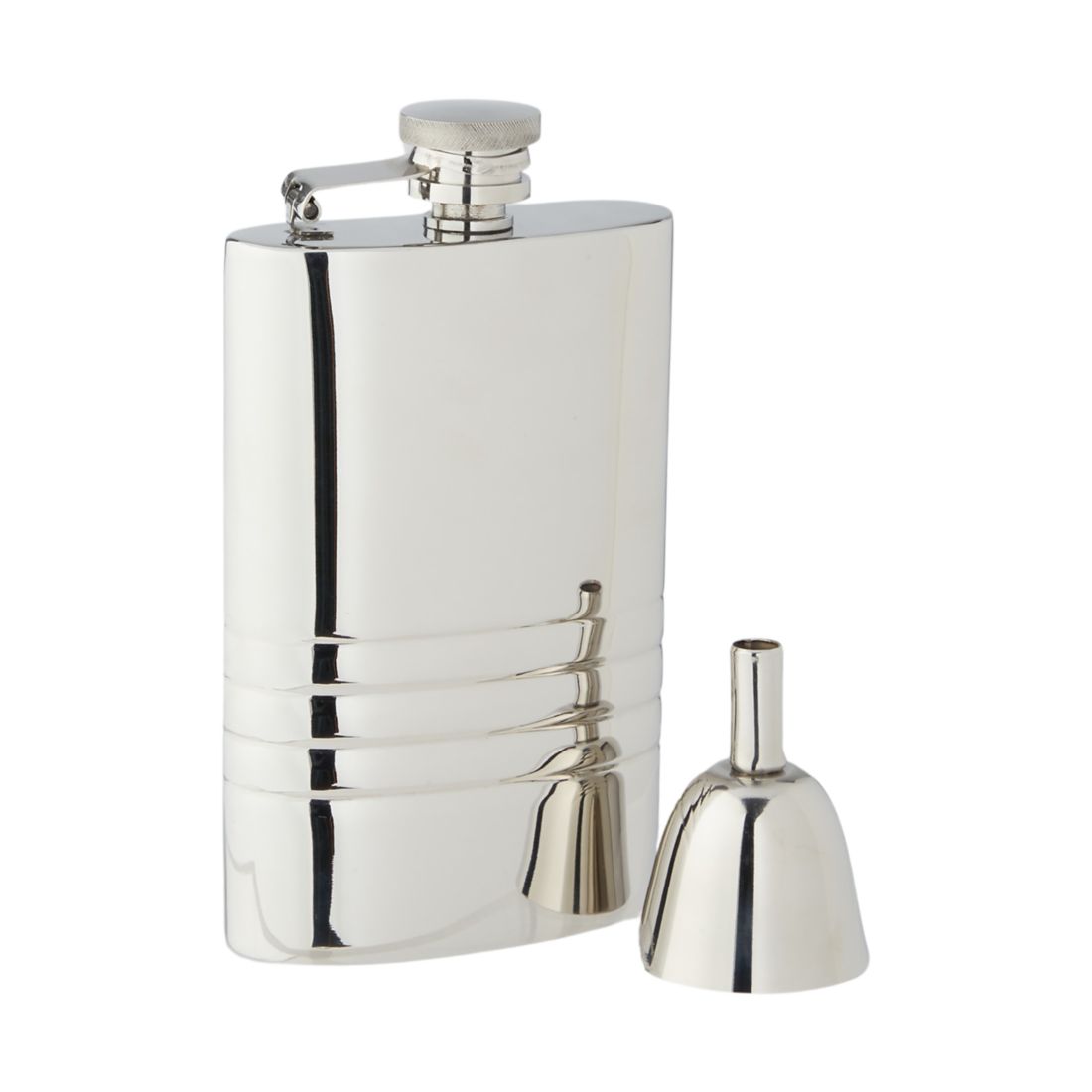 Godinger Top Shelf Flask and Funnel