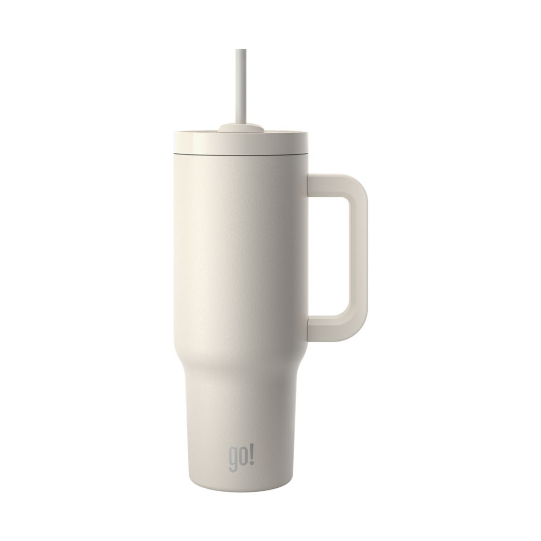 Go 40 oz Solid Color Insulated Tumber with Handle