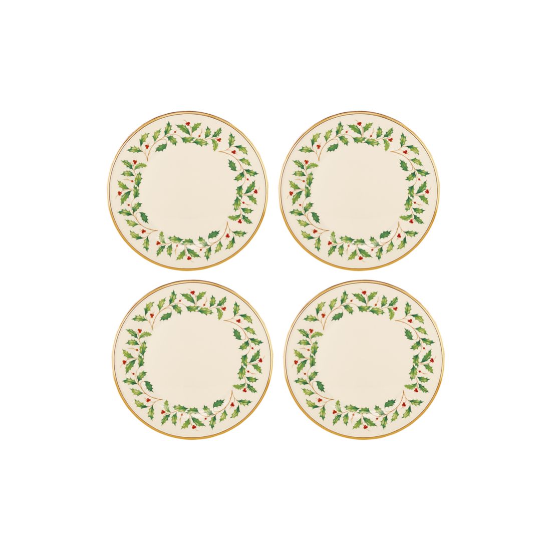 Lenox Holiday Dinnerware Dinner Plates