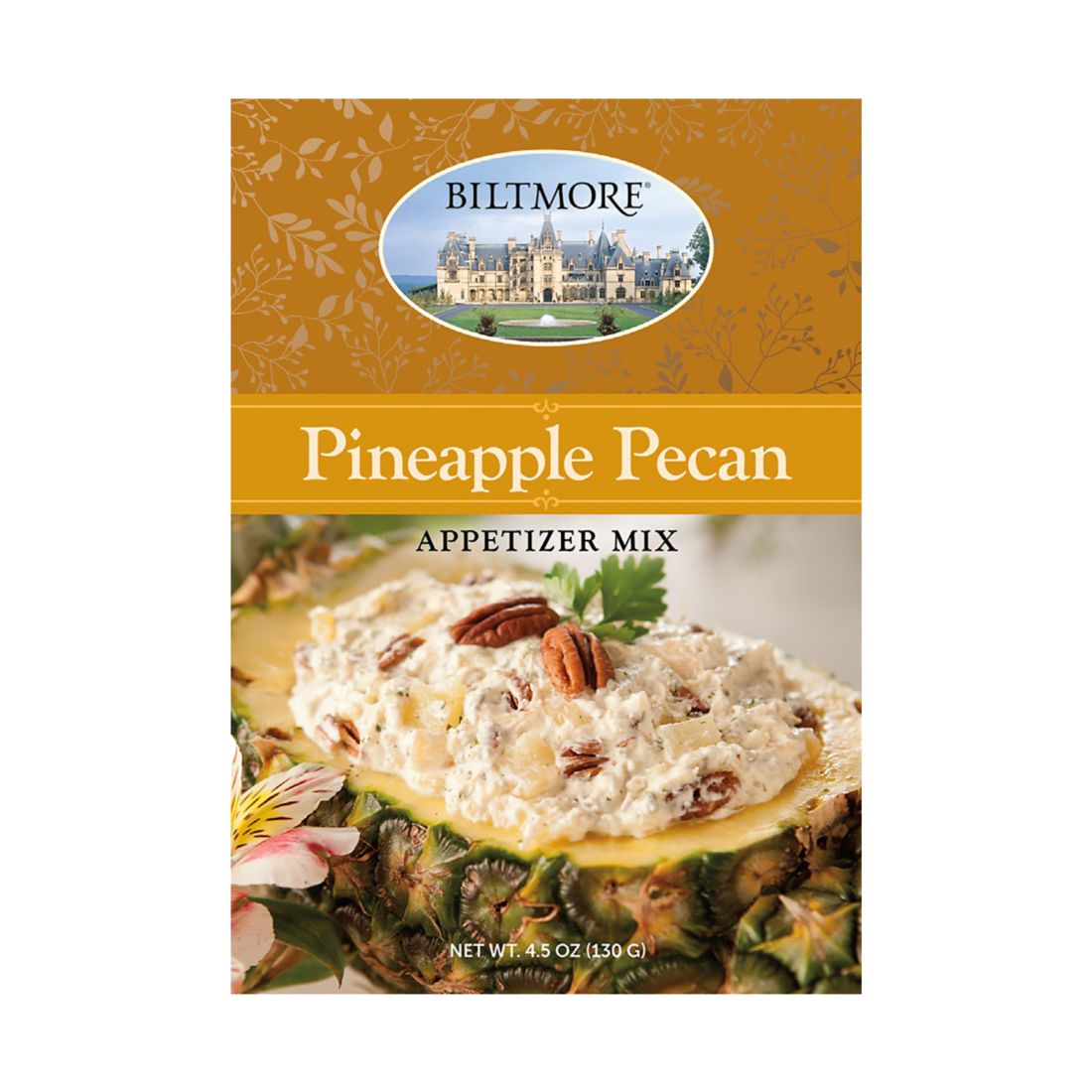 Biltmore Pineapple Pecan Appetizer Mix
