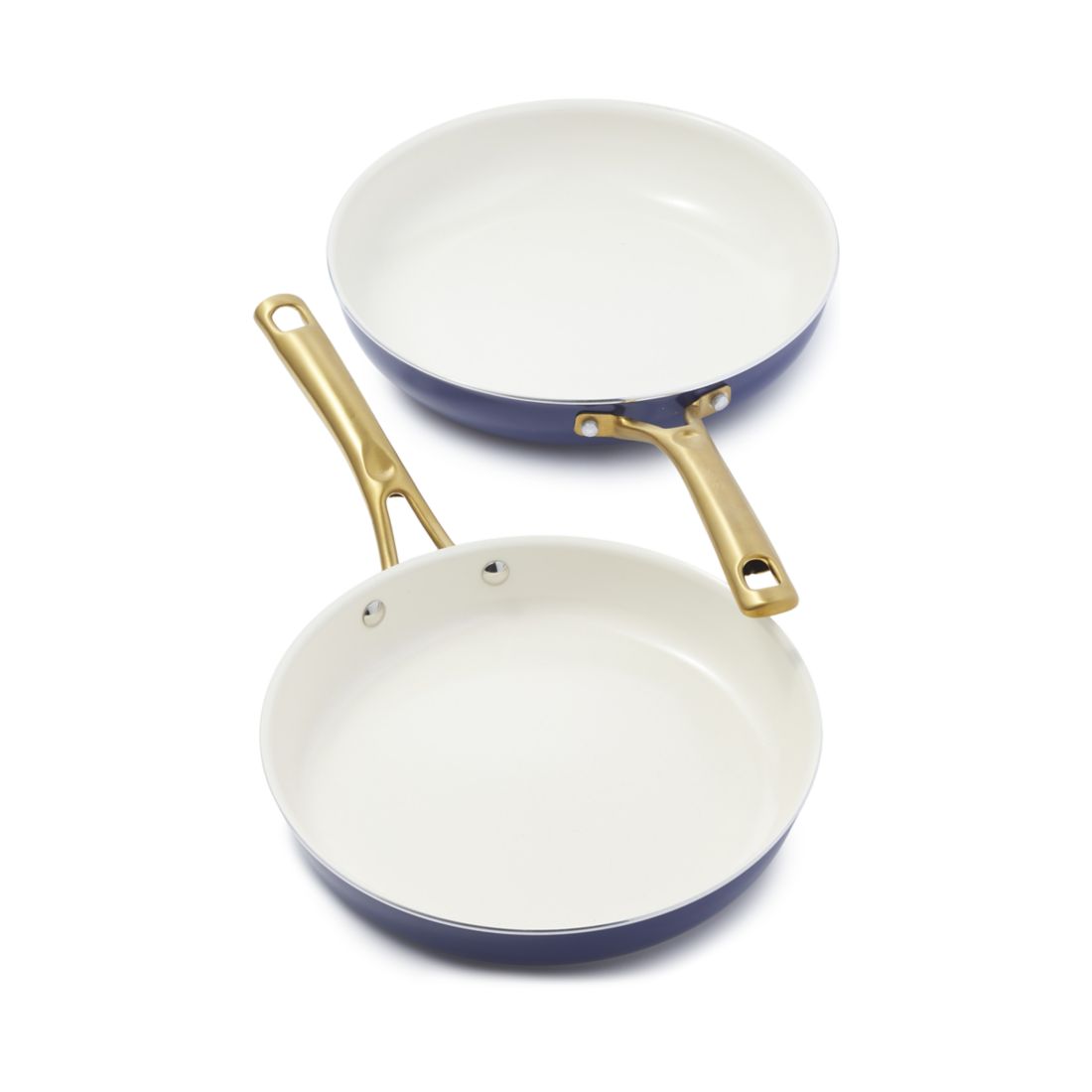 Biltmore 2 Pack Ceramic Fry Pan Set
