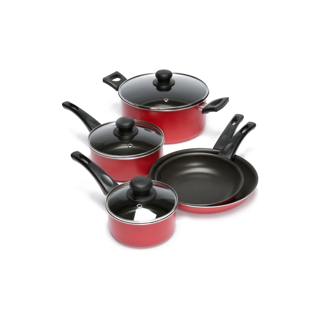 Cooks Tools Non-Stick 8-Piece Cookware Set