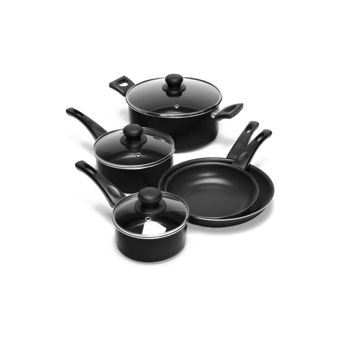 Cooks Tools Non-Stick 8-Piece Cookware Set