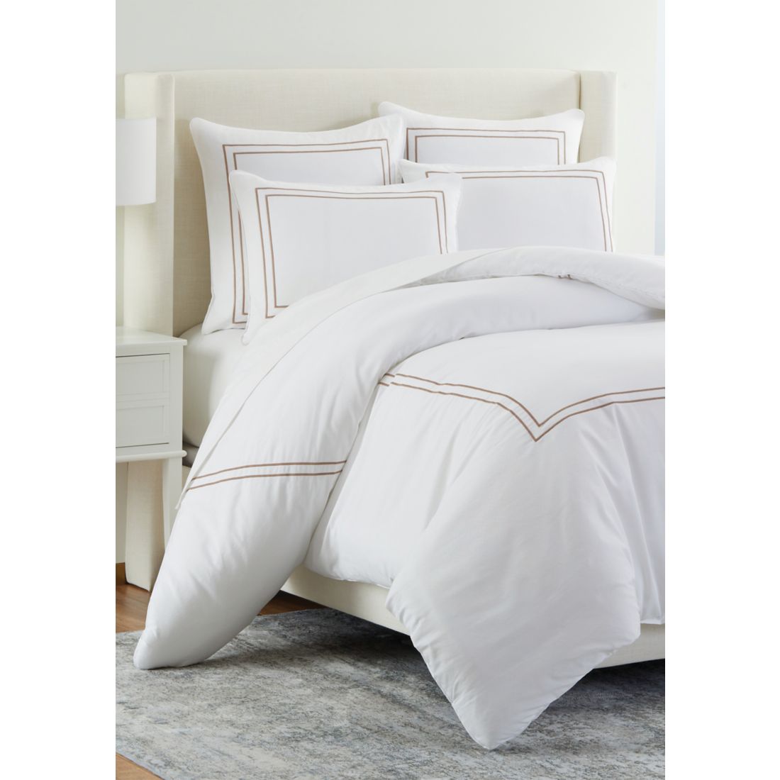 Biltmore Diamond Double Barrata Comforter Set