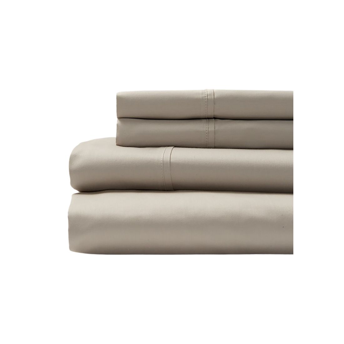 Crown & Ivy 400-Thread Count Sheet Set