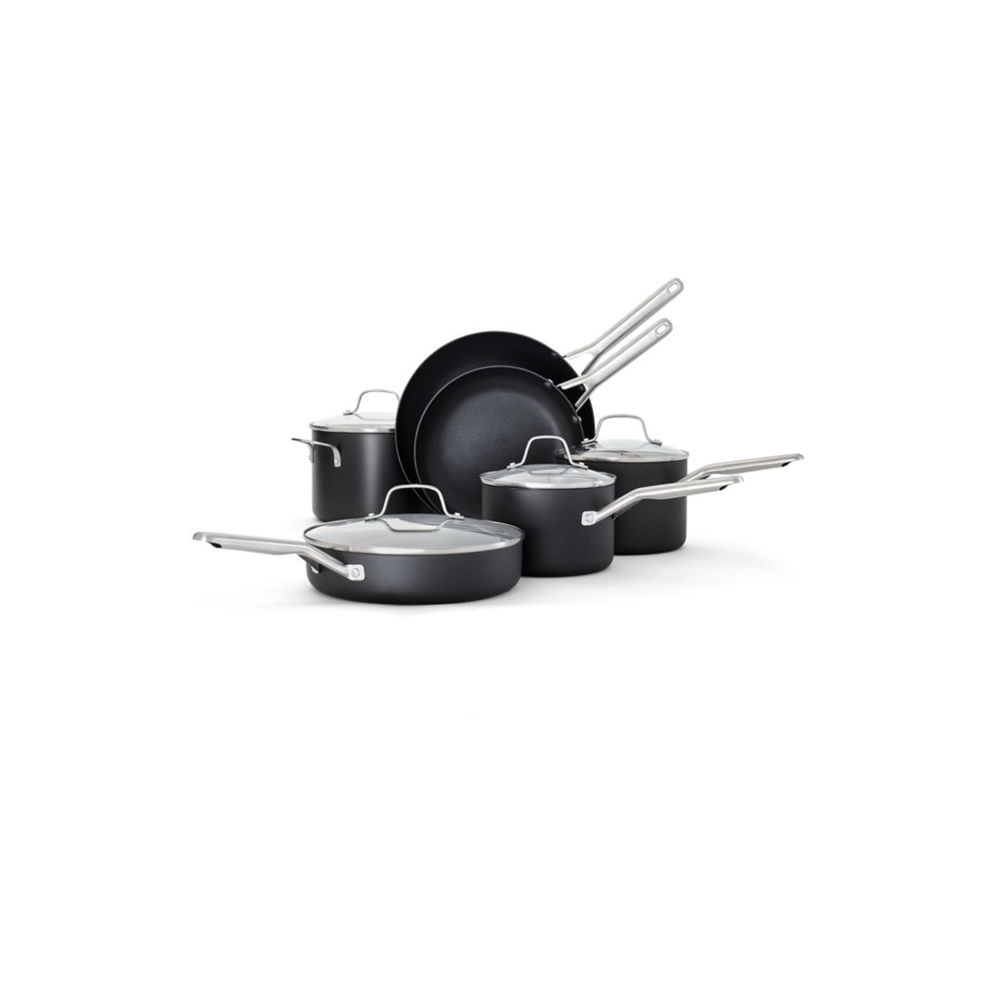 Calphalon 10 Piece Cookware Set