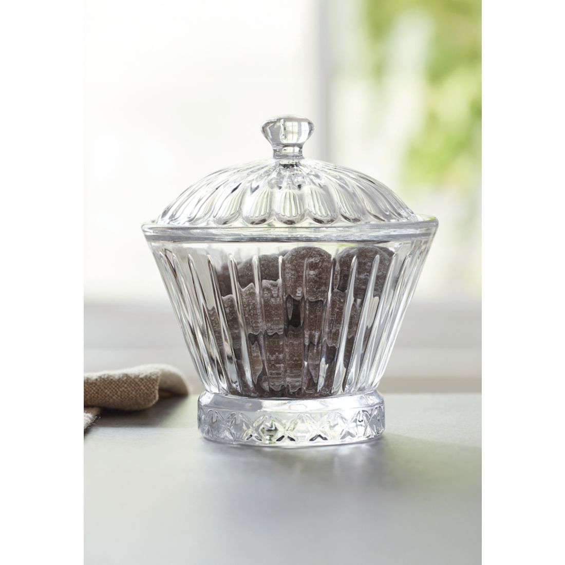 Biltmore Crystal Candy Dish