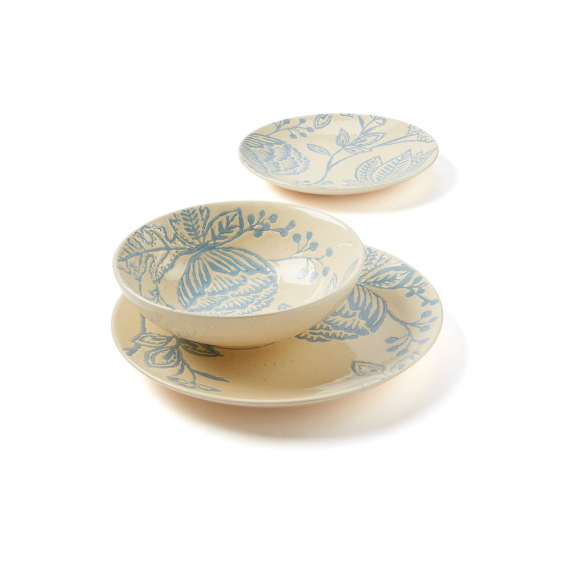 Baum Brothers Cassia 12 Piece Dinnerware Set