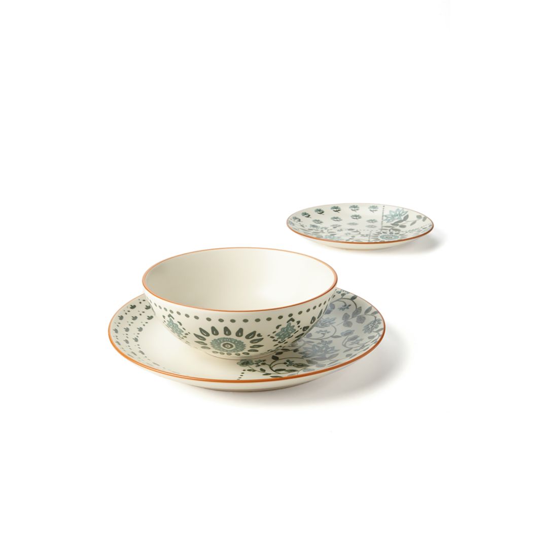 Baum Brothers Tesse 12 Piece Dinnerware Set