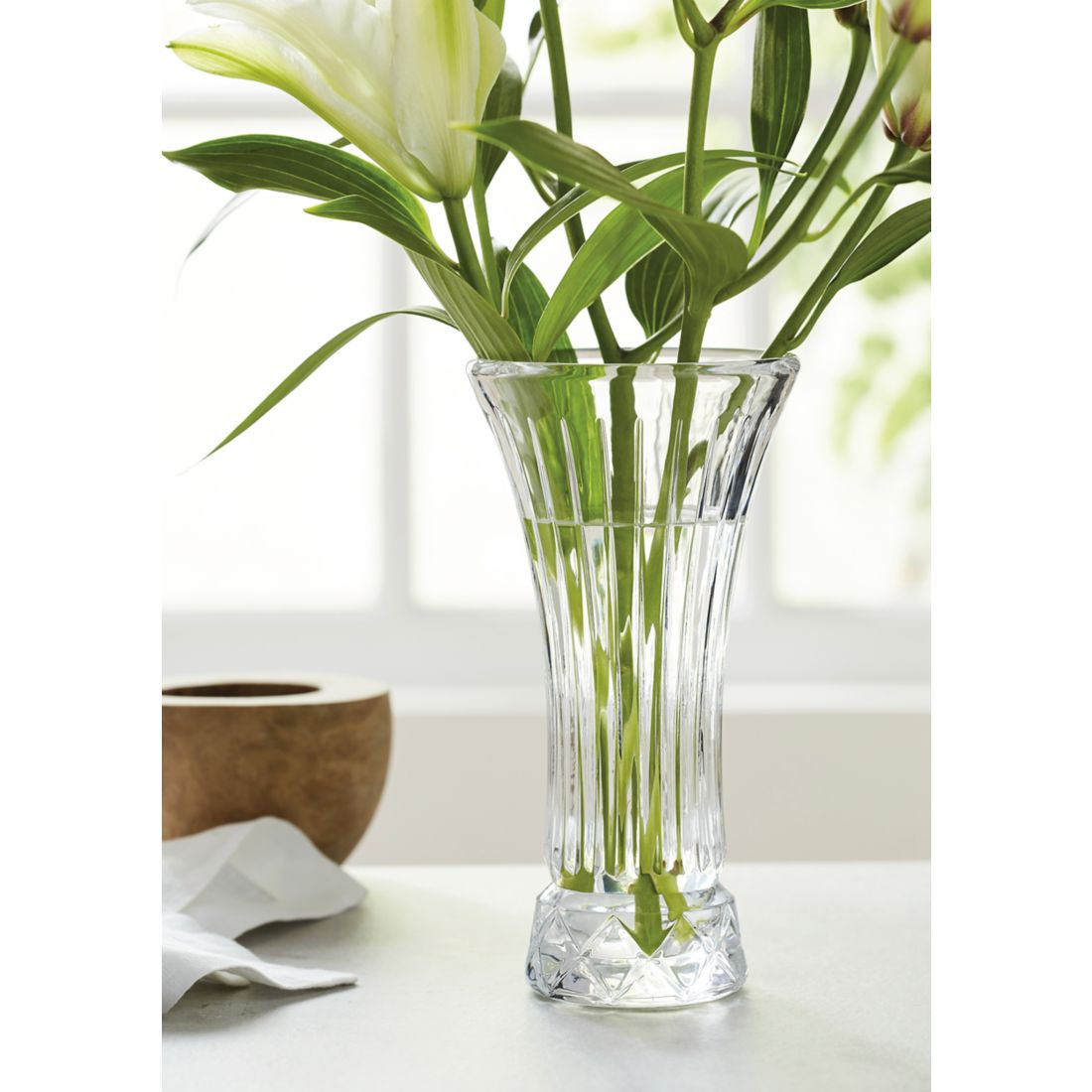 Biltmore Crystal Bud Vase