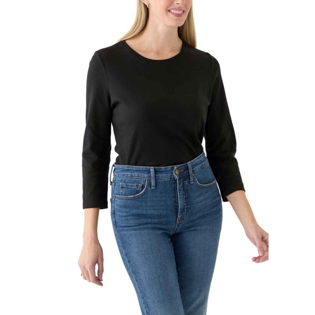 Kim Rogers Women's Solid T-Shirt