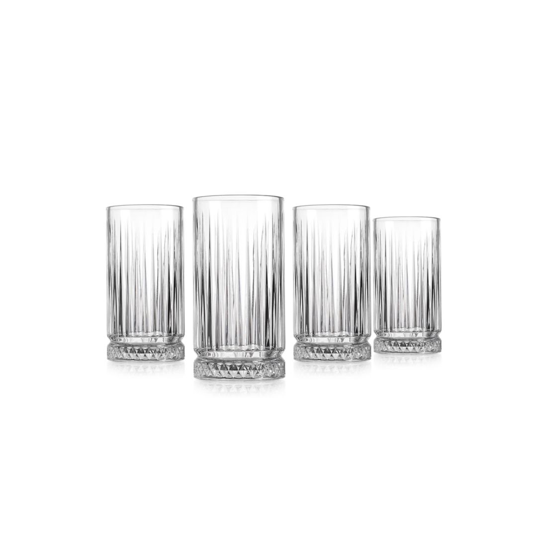Biltmore Crystal Highball Glasses