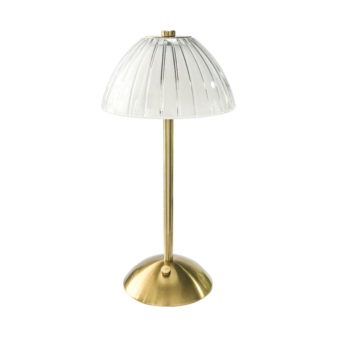 Mikasa LED Rechargeable Dome Lamp
