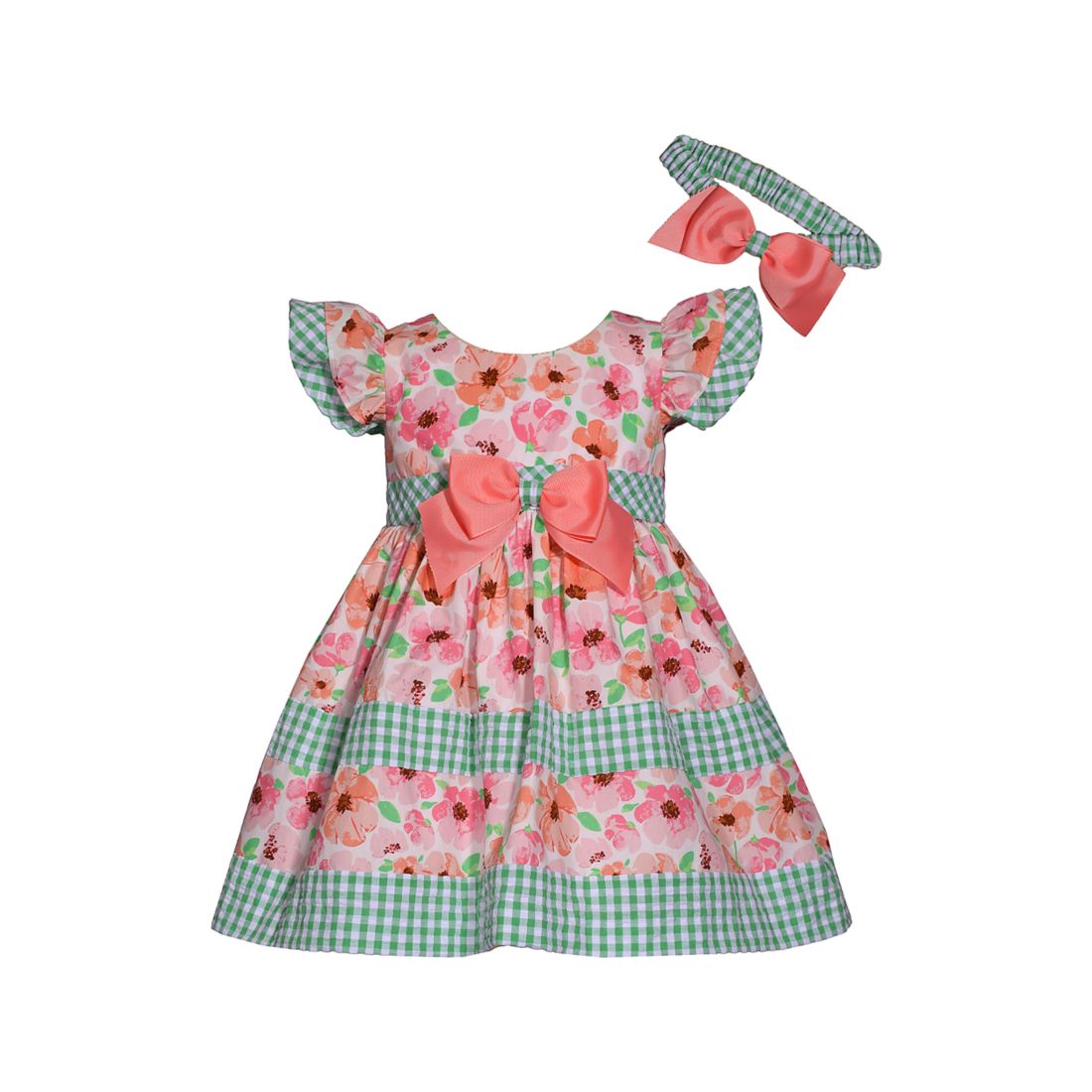 Belk Bonnie Jean Toddler Girls Mixed Printed Woven Dress Belk Bonnie Jean Toddler Girls Mixed Printed Woven Dress