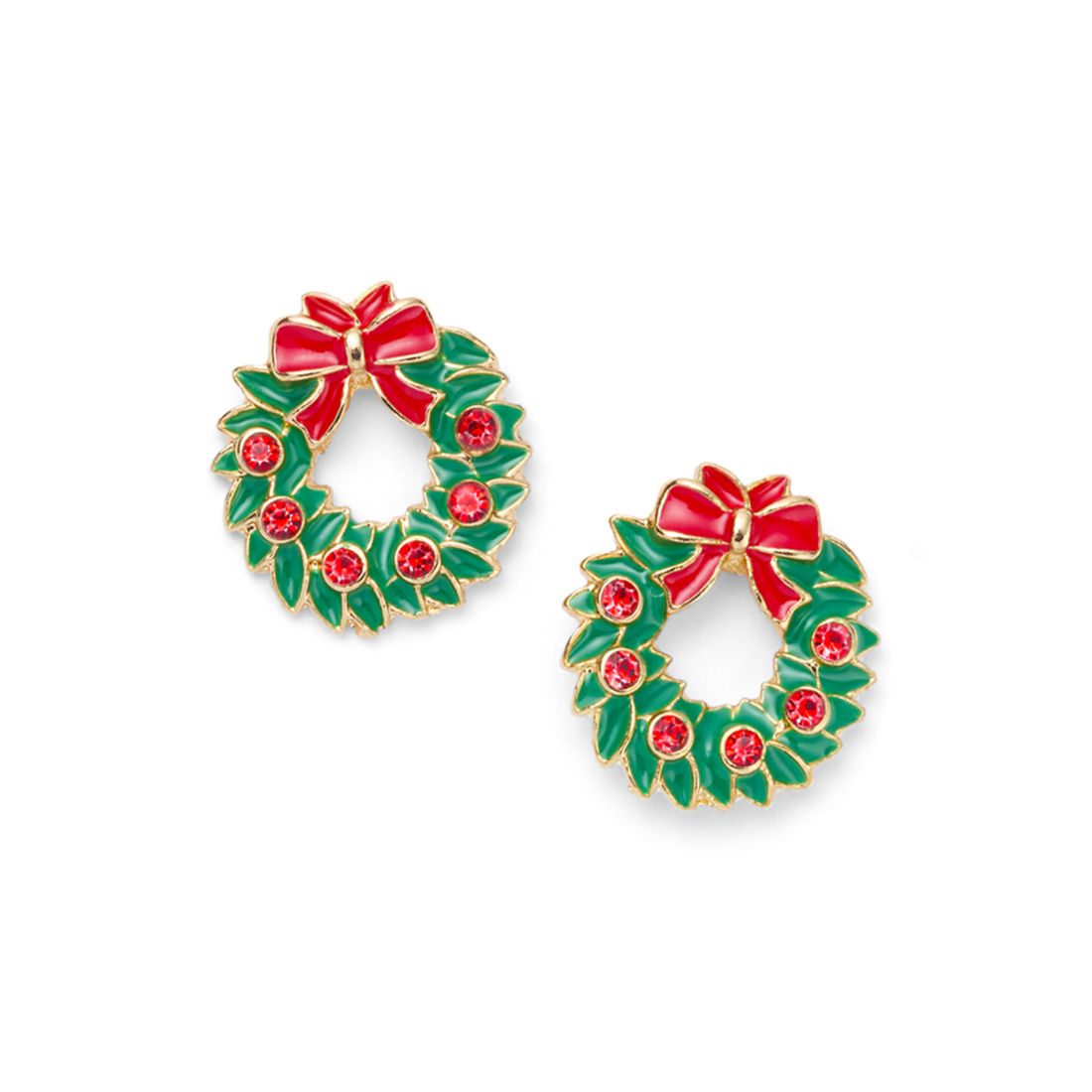 Belk Wreath Stud Earrings