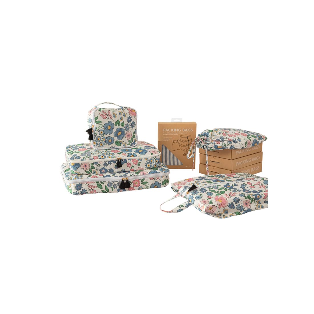 Solite Journey Packing Cube 5 Piece Set