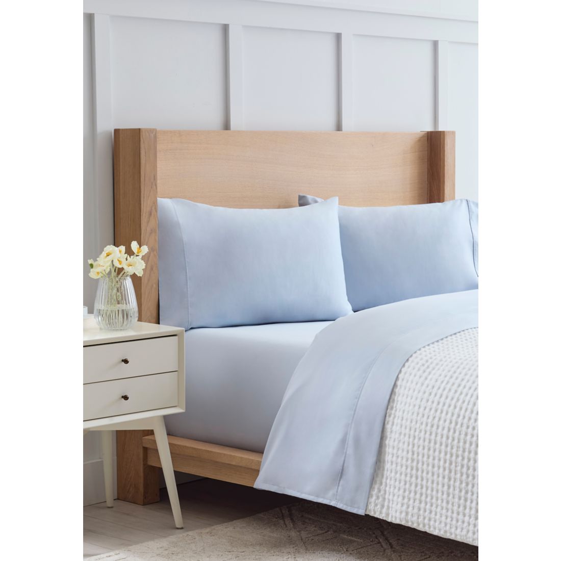 Crown & Ivy Performance 400 Thread Count Cotton Sheet Set