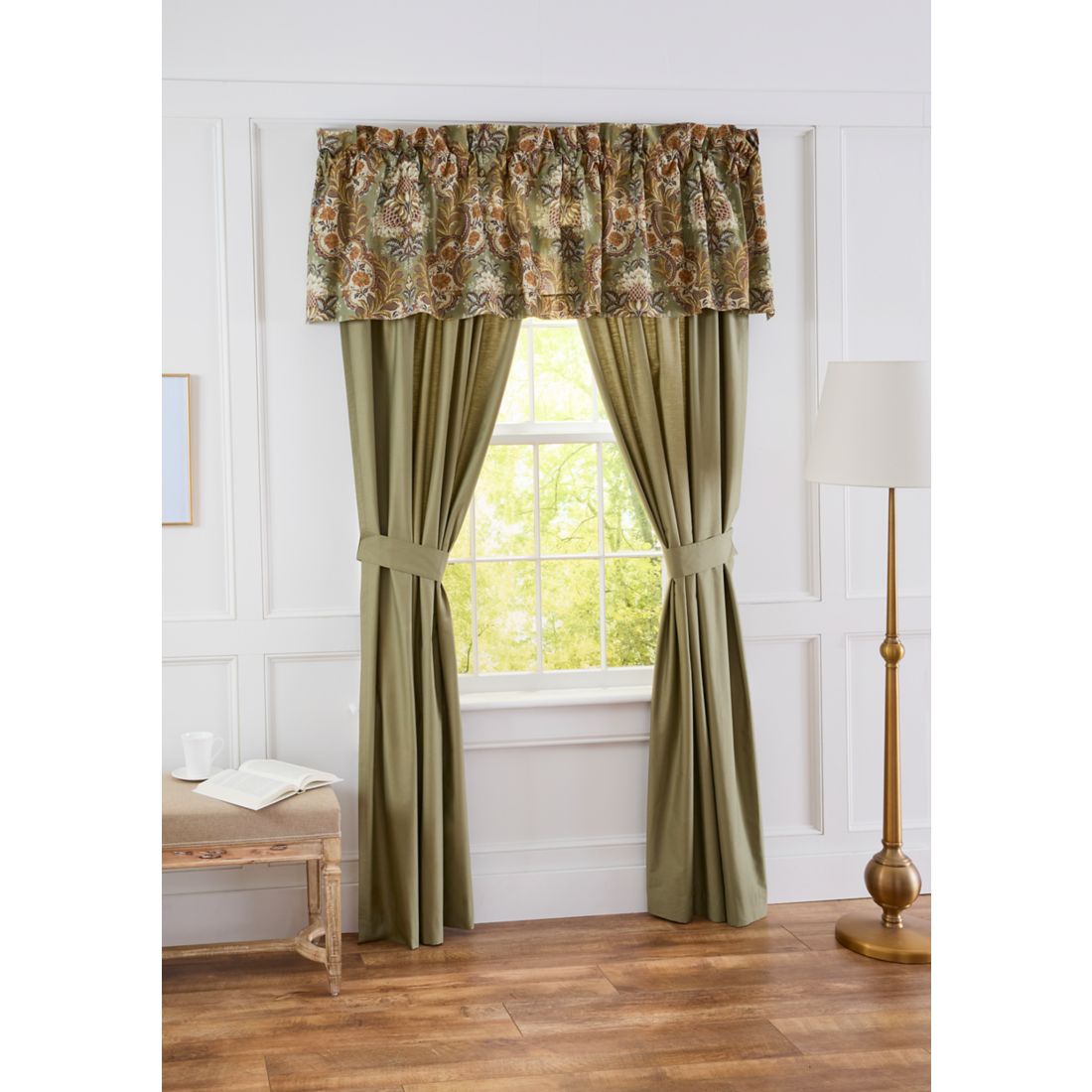 Biltmore Beaufort Drapery Panel Pair