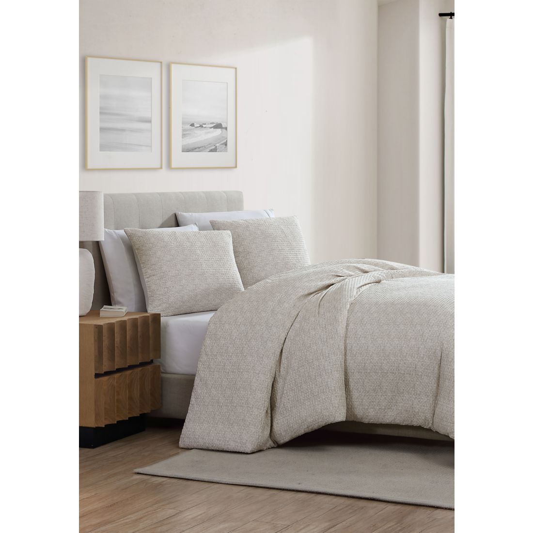 Sanctuary Sutton Waffle Comforter Set
