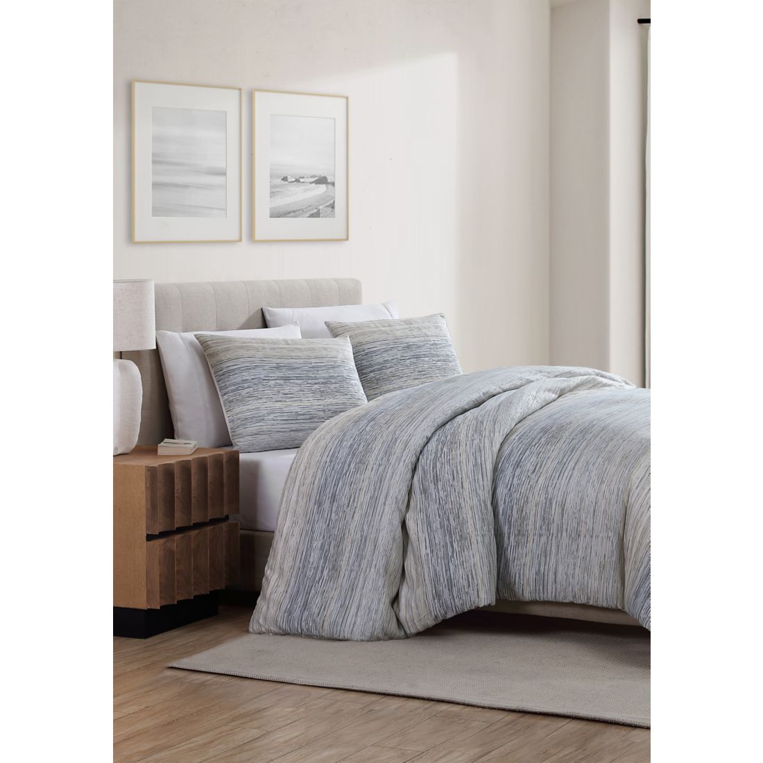 Sanctuary Jacquard Stripe Comforter Set
