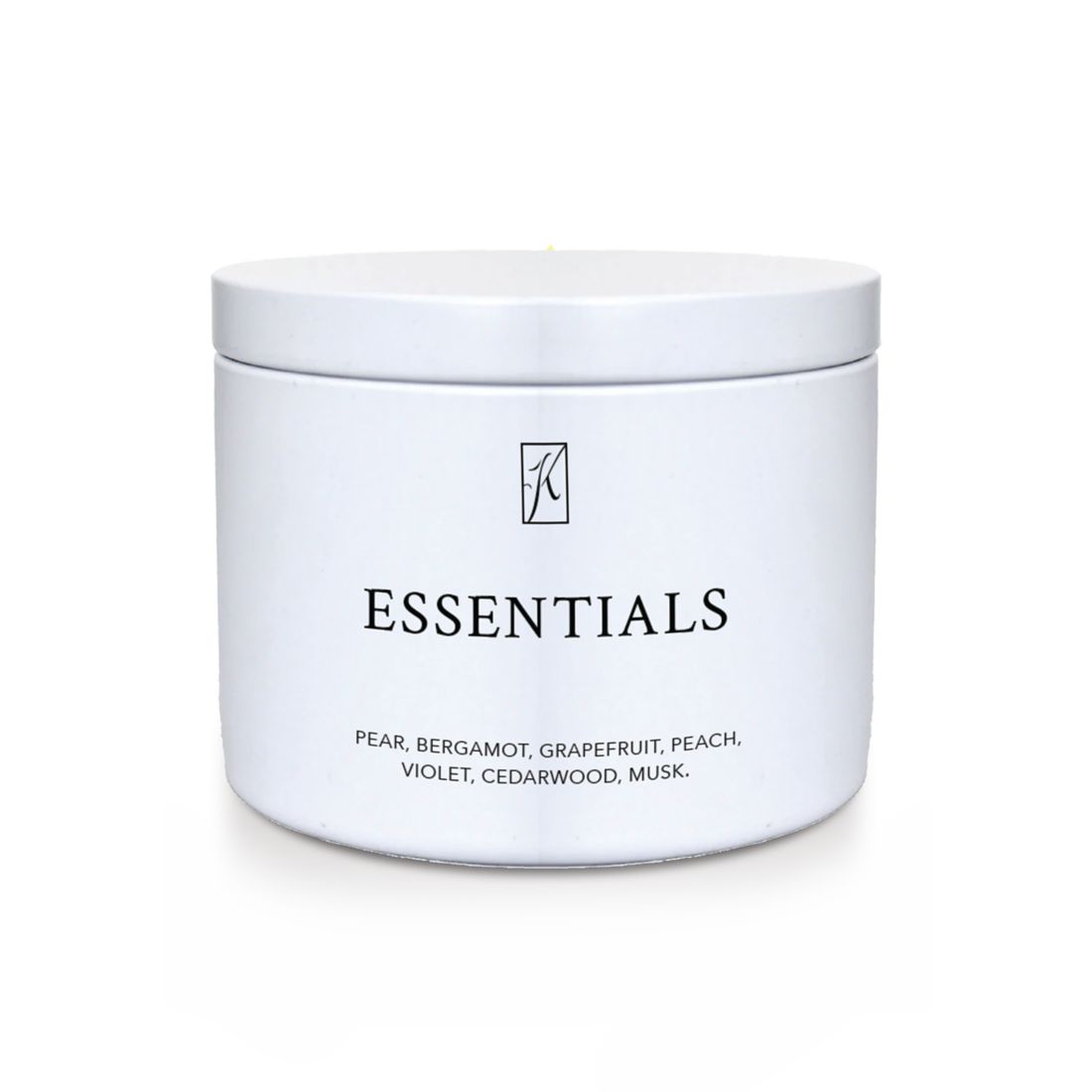 Kringle Essentials Scented Tin Candle