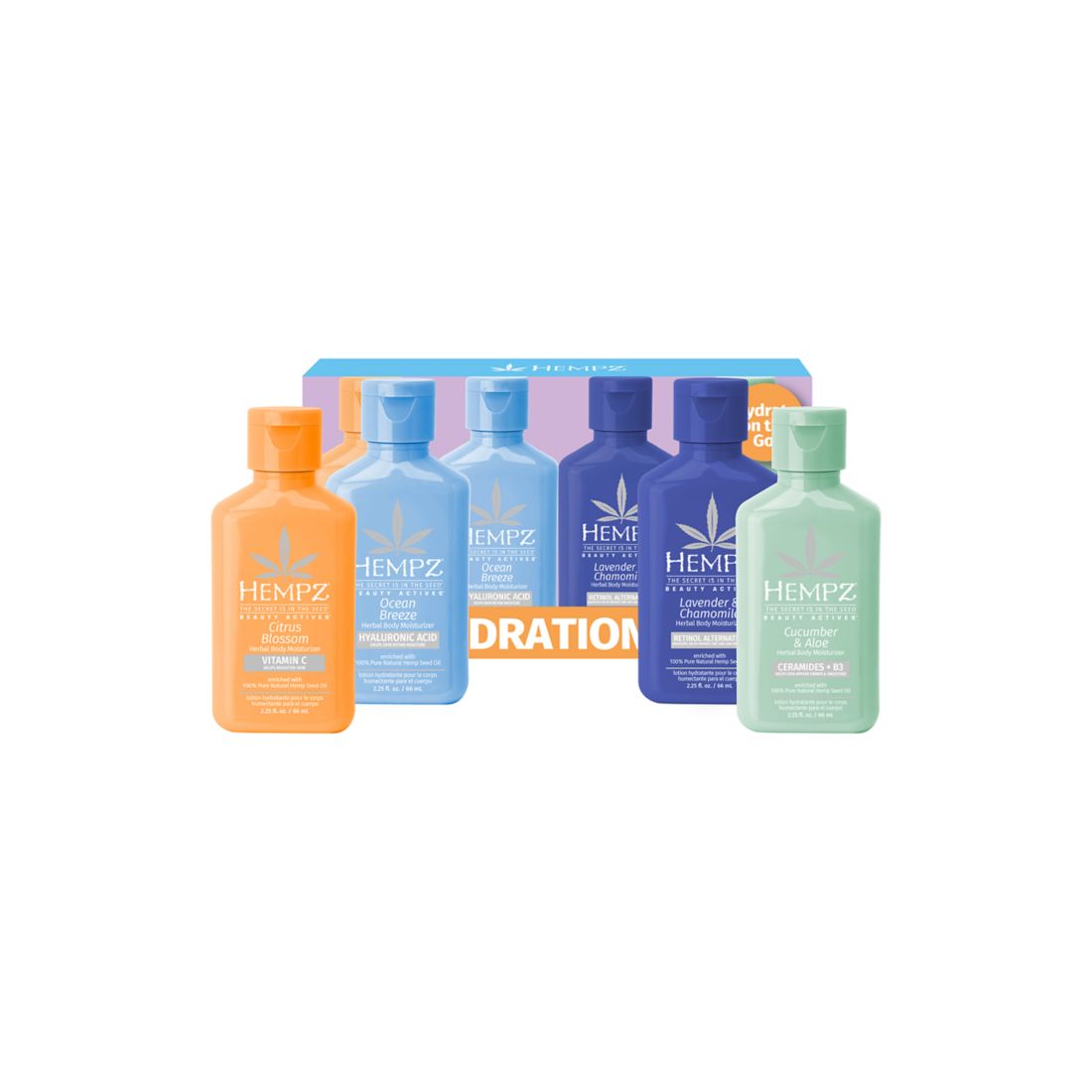 Hempz Mini Hydration Kit