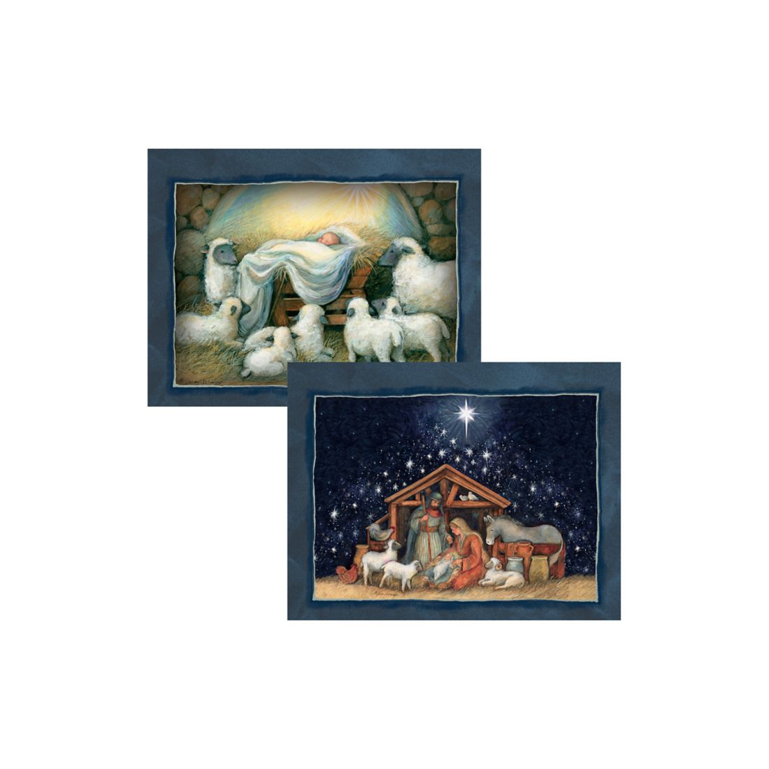 Lang Nativity Assorted Boxed Christmas Card Set