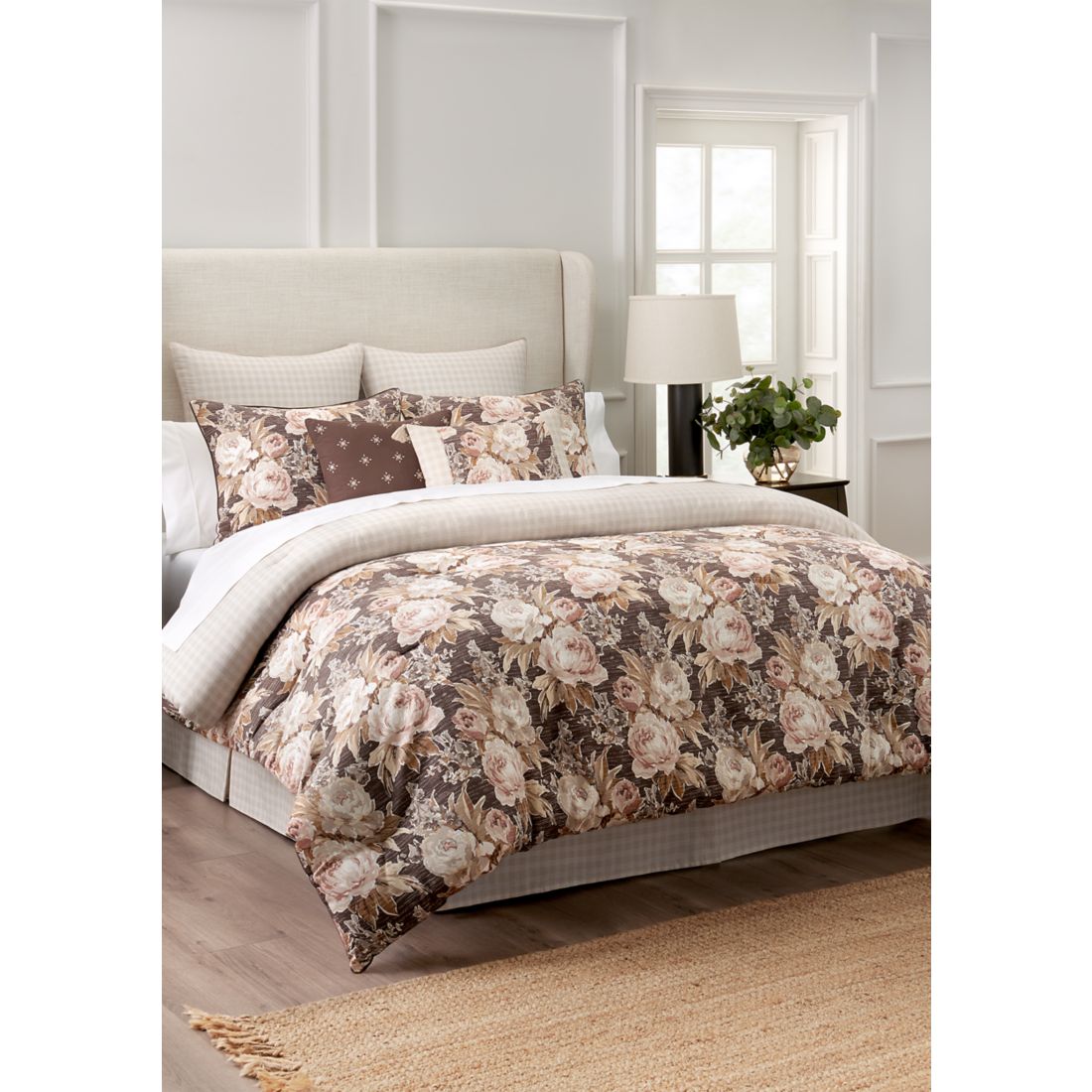 Waverly Comforter Ensembles 3 Piece Set