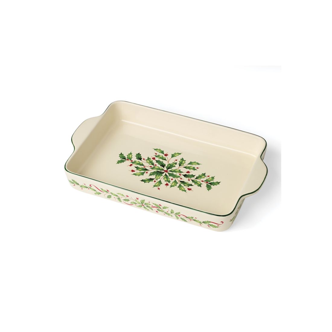 Lenox Holiday Rectangular Baking Dish