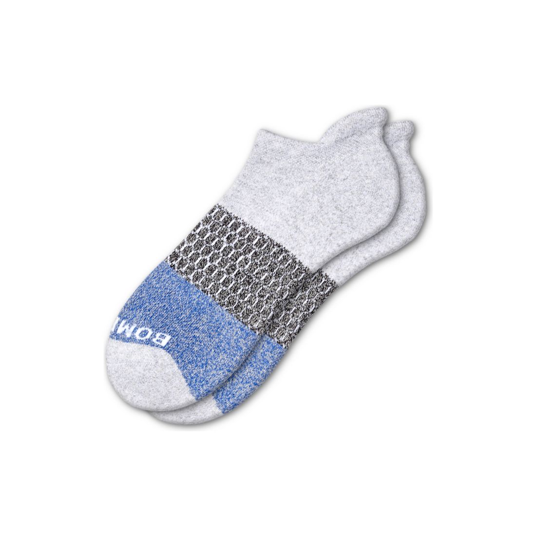 Bombas Women's Solid Tri Block Ankle Socks