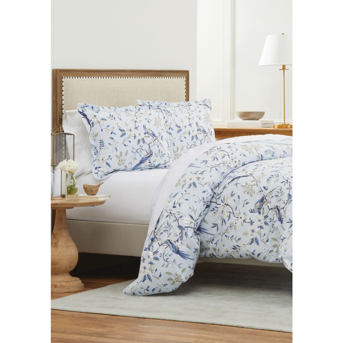 Biltmore Spring Pheasant Comforter Set
