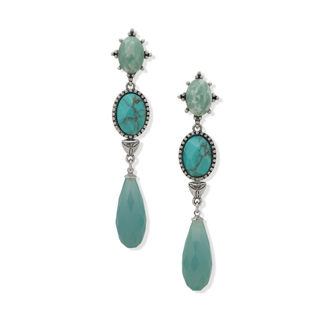 Lainey Wilson Post Stone Linear Statement Earrings