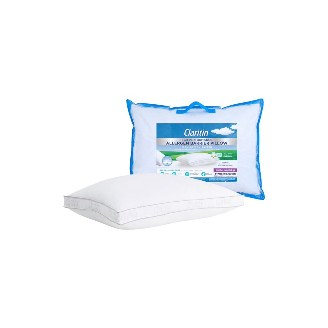Claritin Allergen Barrier Pillow