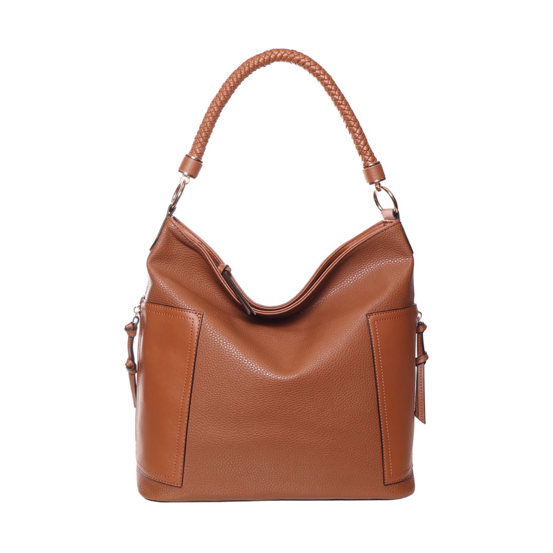 Wonderly Shoulder Bag with Side Pockets