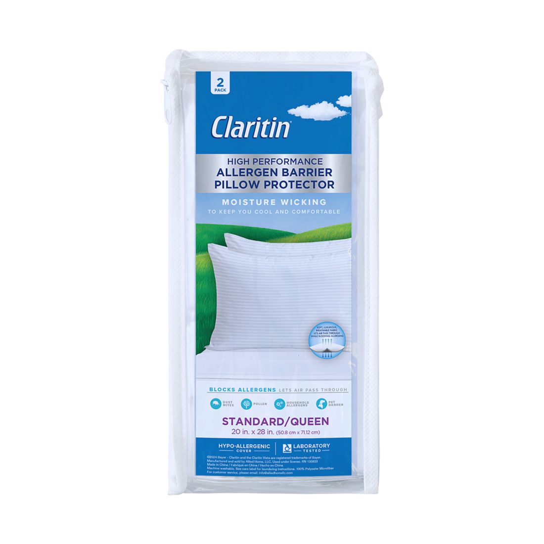 Claritin Pillow Protector