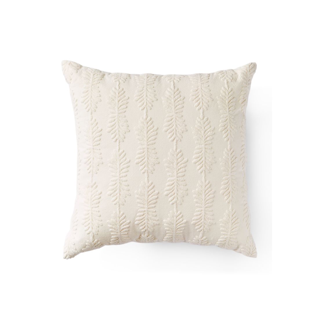 Crown & Ivy Textured Decorative Pillow