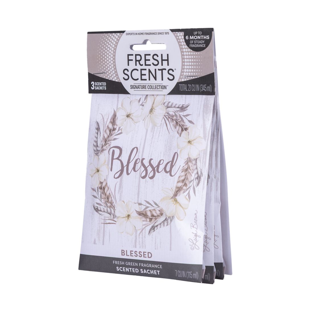 Fresh Scents Blessed Wreath Sachet