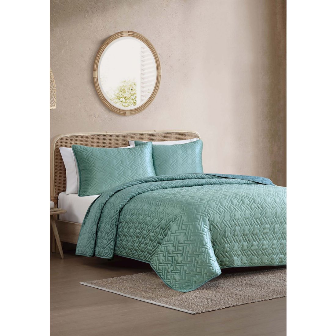 Bamboo Essence Chain Stitch Bedding Set