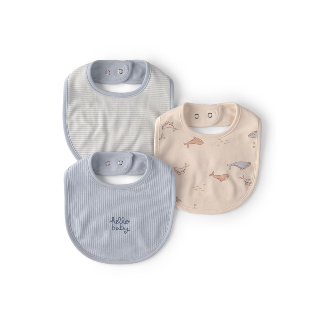 Carter's Baby Boys Bibs 3 Pack