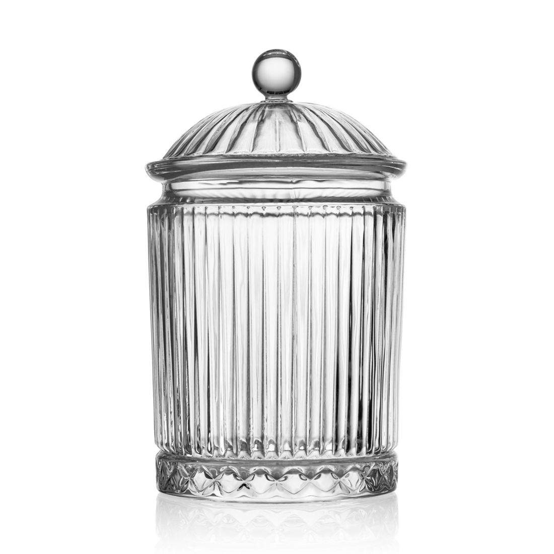 Biltmore Crystal Biscuit Jar with Lid